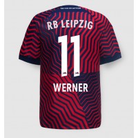 Dres RB Leipzig Timo Werner #11 Preč 2023-24 Krátky Rukáv